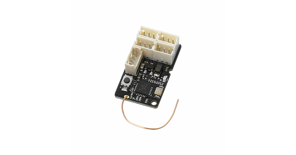 Flysky GMR AFHDS3 Mini Recepteur 4CH Gyro, FS015 Radio et accessoires